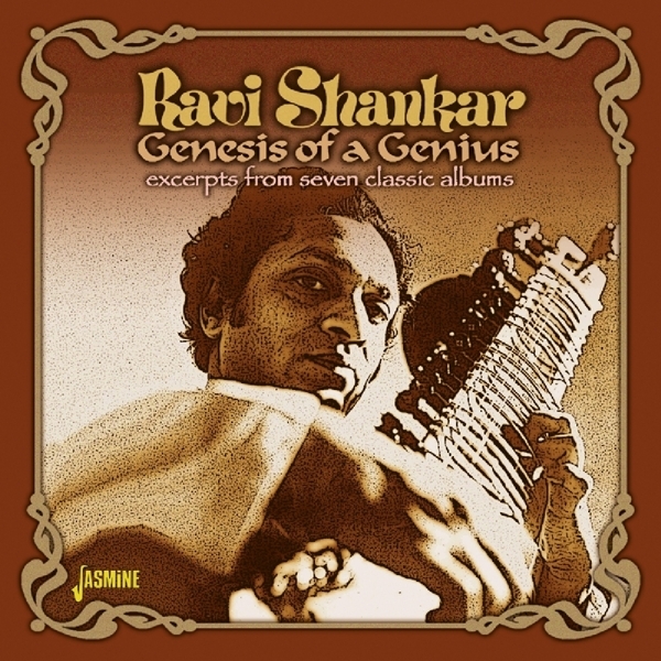 Ravi Shankar - Genesis Of A Genius in the group CD / Bestsellers at Bengans Skivbutik AB (1189007)