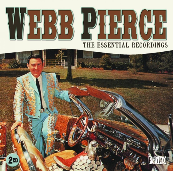 Pierce Webb - Essential Recordings in the group CD / Bestsellers at Bengans Skivbutik AB (1189042)