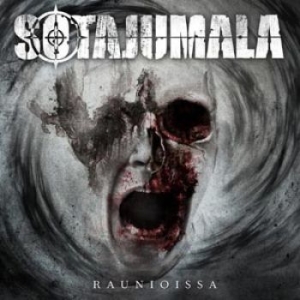 Sotajumala - Raunioissa in the group CD / Hårdrock/ Heavy metal at Bengans Skivbutik AB (1189749)