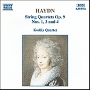 Haydn Joseph - String Quartets Op 9 in the group Externt_Lager /  at Bengans Skivbutik AB (1189875)