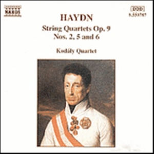 Haydn Joseph - String Quartets Op 9 Nr 4-6 in the group Externt_Lager /  at Bengans Skivbutik AB (1189876)