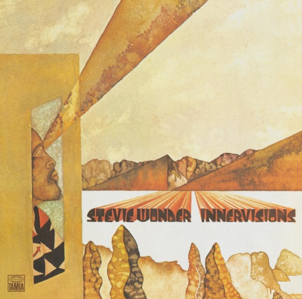 Stevie Wonder - Innervisions in the group VINYL / Pop at Bengans Skivbutik AB (1190054)