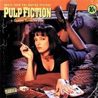 Soundtrack - Pulp Fiction in the group OUR PICKS / Most popular vinyl classics at Bengans Skivbutik AB (1190055)