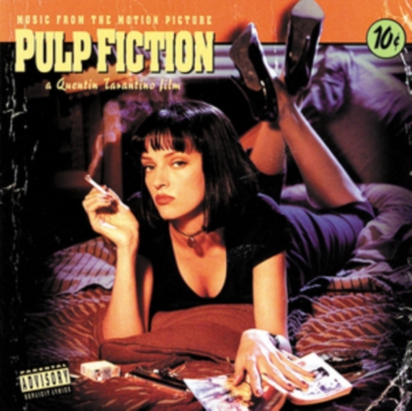 Soundtrack - Pulp Fiction in the group VINYL / Pop-Rock at Bengans Skivbutik AB (1190055)