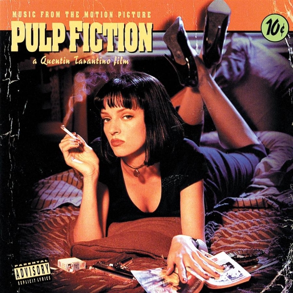 Soundtrack - Pulp Fiction in the group VINYL / Pop at Bengans Skivbutik AB (1190055)