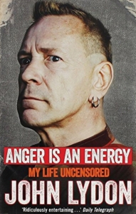 John Lydon - Anger Is An Energy. My Life Uncensored in the group OUR PICKS / Recommended Music Books at Bengans Skivbutik AB (1190383)