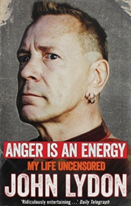 John Lydon - Anger Is An Energy. My Life Uncensored in the group OTHER / Books at Bengans Skivbutik AB (1190383)