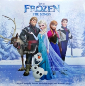 Blandade Artister - Frozen - The Songs (Intl Version) in the group CD / Barnmusik,Film-Musikal,Pop-Rock at Bengans Skivbutik AB (1191428)