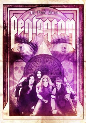 Pentagram - All Your SinsVideo Vaults in the group OTHER / Music-DVD & Bluray at Bengans Skivbutik AB (1191487)