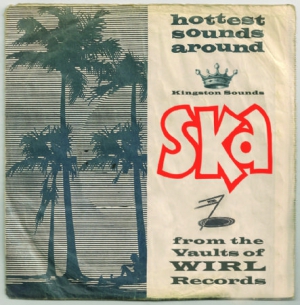 Various Artists - Ska From The Vaults Of Wirl Records in the group CD / Reggae at Bengans Skivbutik AB (1191532)