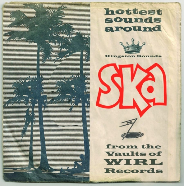 Various Artists - Ska From The Vaults Of Wirl Records in the group CD / Bestsellers at Bengans Skivbutik AB (1191532)
