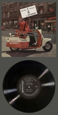 Diddley Bo - Have Guitar Will Travel in the group OUR PICKS / Classic labels / Sundazed / Sundazed Vinyl at Bengans Skivbutik AB (1191540)