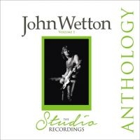 Wetton John - The Studio Recordings Anthology in the group CD / Pop-Rock at Bengans Skivbutik AB (1191560)