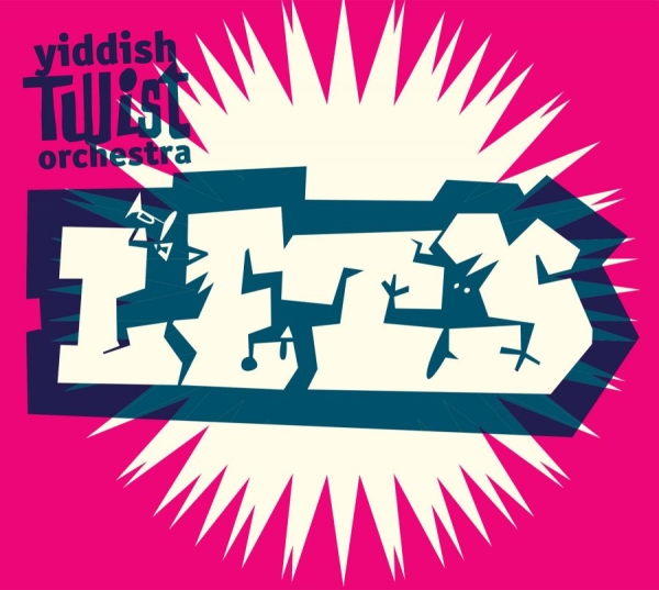 Yiddish Twist Orchestra - Let's in the group CD / Rock at Bengans Skivbutik AB (1191624)