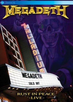 Megadeth - Rust In Peace in the group OTHER / Music-DVD & Bluray at Bengans Skivbutik AB (1192351)