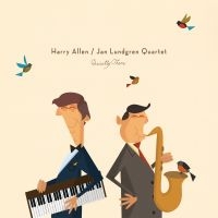 Allen Harry & Jan Lundgren Quartet - Quietly There in the group CD / Jazz at Bengans Skivbutik AB (1193498)
