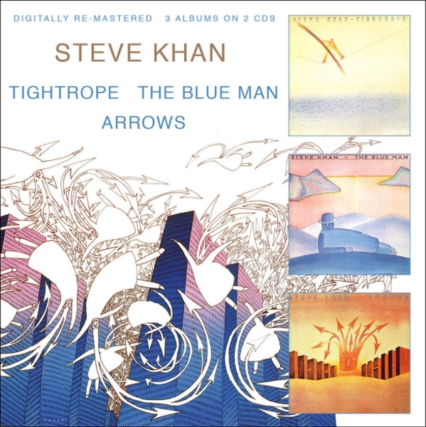 Khan Steve - Tightrope/The Blue Man/Arrows in the group CD / Bestsellers at Bengans Skivbutik AB (1193529)