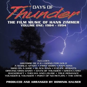 Blandade Artister - Days Of Thunder: The Film Music Of in the group CD / Film/Musikal at Bengans Skivbutik AB (1193550)