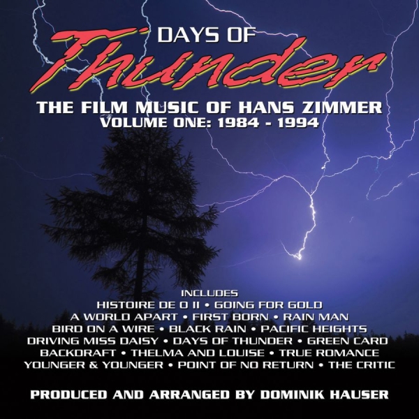 Various Artists - Days Of Thunder: The Film Music Of in the group CD / Bestsellers at Bengans Skivbutik AB (1193550)