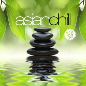 Blandade Artister - Asian Chill in the group CD / RNB, Disco & Soul at Bengans Skivbutik AB (1193640)