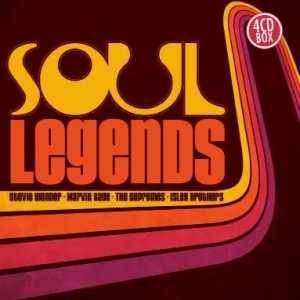Blandade Artister - Soul Legends in the group CD / RNB, Disco & Soul at Bengans Skivbutik AB (1193642)