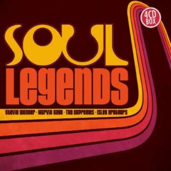 Soul Legends - Various in the group CD / Bestsellers at Bengans Skivbutik AB (1193642)