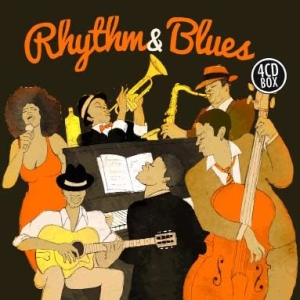 Blandade Artister - Rhythm & Blues in the group CD / RNB, Disco & Soul at Bengans Skivbutik AB (1193643)