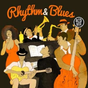 Rhythm & Blues - Various in the group CD / Bestsellers at Bengans Skivbutik AB (1193643)