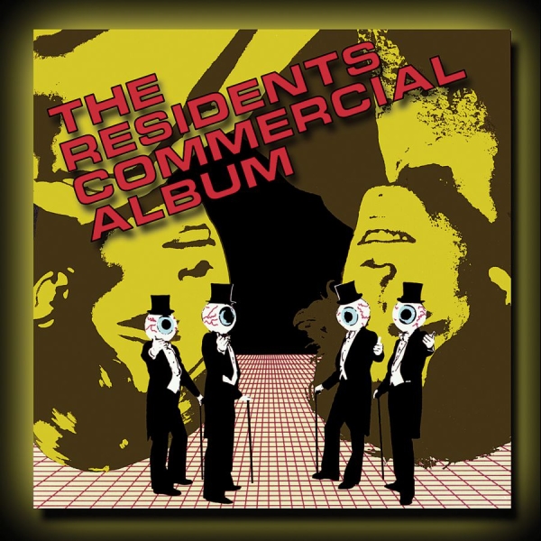 Residents - Commercial Album in the group CD / Bestsellers at Bengans Skivbutik AB (1193658)