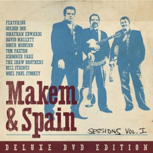 Makem & Spain - Sessions Vol. I (Cd+Dvd) in the group CD / Elektroniskt at Bengans Skivbutik AB (1193672)
