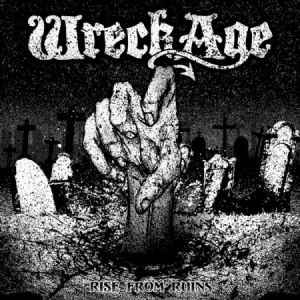 Wreckage - Rise From Ruins in the group CD / Hårdrock/ Heavy metal at Bengans Skivbutik AB (1193686)