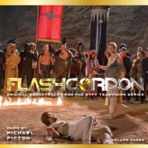 Picton Michael - Flash Gordon. Vol. 3: Original Tv S in the group CD / Film/Musikal at Bengans Skivbutik AB (1193688)
