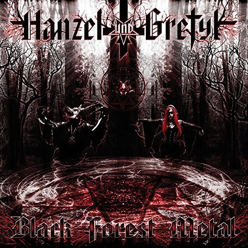 Hanzel und Gretyl - Black Forest Metal (Vinyl) in the group VINYL / Pop at Bengans Skivbutik AB (1193721)