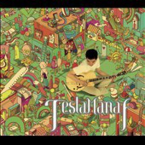 Manaf Tesla - Tesla Manaf in the group CD / Jazz/Blues at Bengans Skivbutik AB (1193730)
