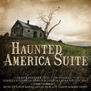 Shearer Celeste/Jim Shearer & Darre - Haunted America in the group CD / Pop at Bengans Skivbutik AB (1193741)