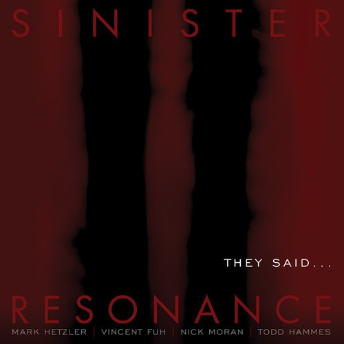 Sinister Resonance - They Said... in the group CD / Jazz/Blues at Bengans Skivbutik AB (1193742)