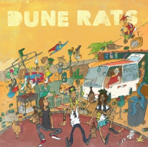 Dune Rats - Dune Rats in the group CD / Rock at Bengans Skivbutik AB (1193773)