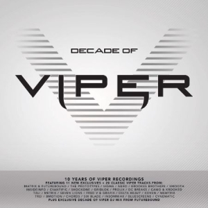 Blandade Artister - Decade Of Viper (Ten Years Of Viper in the group CD / Dans/Techno at Bengans Skivbutik AB (1193816)
