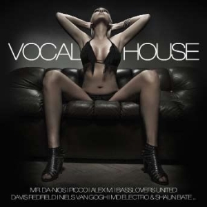 Various Artists - Vocal House in the group CD / Dance-Techno,Pop-Rock at Bengans Skivbutik AB (1193822)