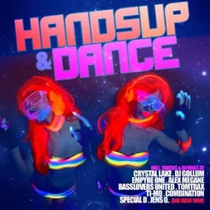 Blandade Artister - Hands Up & Dance in the group CD / Dans/Techno at Bengans Skivbutik AB (1193823)