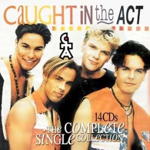 Caught In The Act - Complete Singles Collection in the group CD / Pop at Bengans Skivbutik AB (1193825)