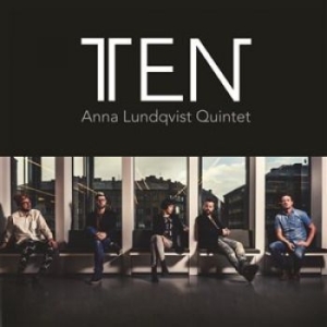 Anna Lundqvist Quintet - Ten in the group OTHER /  / CDON Jazz klassiskt NX at Bengans Skivbutik AB (1194428)