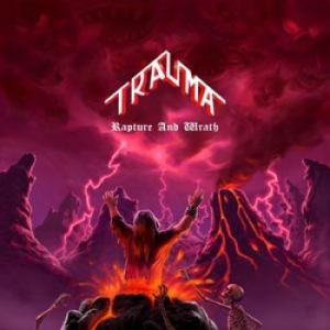 Trauma - Rapture And Wrath in the group CD / Hårdrock/ Heavy metal at Bengans Skivbutik AB (1194479)
