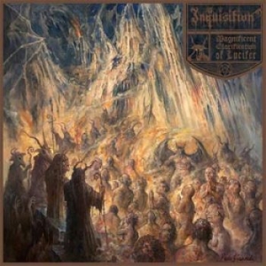 Inquisition - Magnificent Glorification Of Lucife in the group CD / Hårdrock at Bengans Skivbutik AB (1224860)
