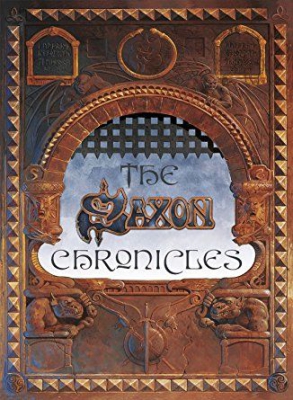 Saxon - The Saxon Chronicles in the group MUSIK / DVD+CD / Hårdrock/ Heavy metal at Bengans Skivbutik AB (1224880)
