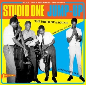 Soul Jazz Records Presents - Studio One Jump Up in the group CD / Pop-Rock,Reggae at Bengans Skivbutik AB (1243947)