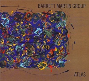 Martin Barrett Group - Atlas in the group CD / Pop at Bengans Skivbutik AB (1244284)