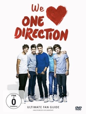 One Direction - We Love One Direction in the group Minishops / One Direction at Bengans Skivbutik AB (1244343)