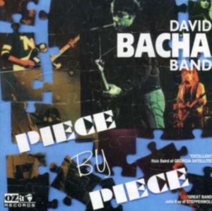 David Bacha Band - Piece By Piece in the group CD / Pop-Rock at Bengans Skivbutik AB (1244350)