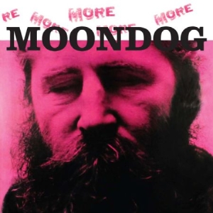 Moondog - More Moondog in the group CD / Jazz/Blues at Bengans Skivbutik AB (1244358)